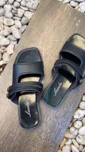 LUSELA Sandal Wanita Flat Selop Size 37-40