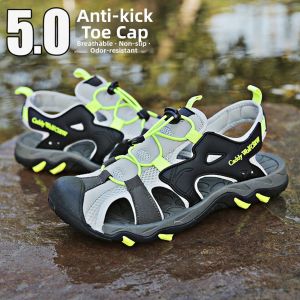 CVPAJ | Non-slip Waterproof Boys Covered Toes Sandals