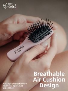 KRRAMEL | Portable Massaging Pneumatic Comb