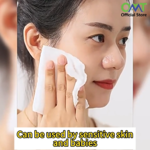 Disposable Face Towel Tissue Facial Travel Cotton Makeup Wipes Facial Cleansing 100PCS Tuala Muka Pakai Buang 次性洗脸巾毛巾