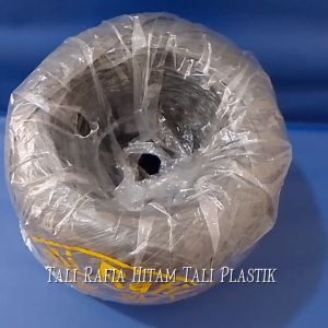 Tali Rapiah Tali Rafia Hitam Tali Plastik Straping Band Kiloan Tali Rapiah 0,6Kg 1Kg Tali Plastik Untuk Pengemasan - Lazada
