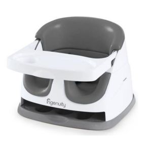 [New Color!! Original Top Seller🤠] Ingenuity Baby Base 2 in 1 seat (V3.0) - Baby booster feeding chair