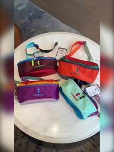 3L Dopamine Waterproof Nylon Soft Waist Bag for Men and Women - Large Capacity Crossbody Shoulder Bag