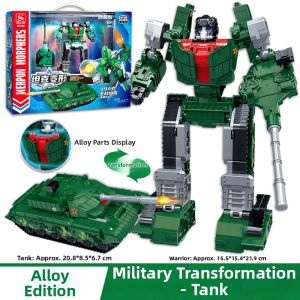 xinlexin | Military Fighter Plane to Robot Transformation Toy