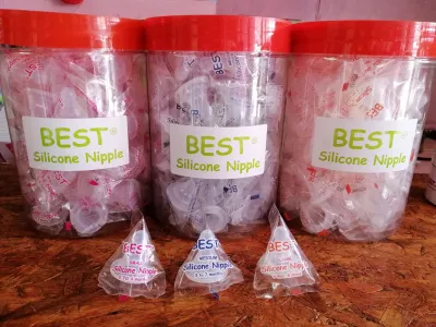 Best silicone regular nipple (PER PIECE)