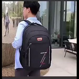 Tas Ransel Sekolah/Laptop/Bisnis Backpack Kapasitas Besar