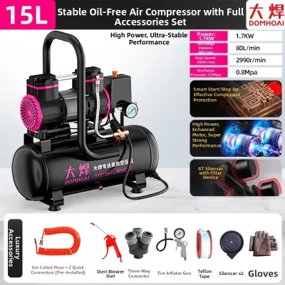 Oil-free Low Noise 220V Air Compressor