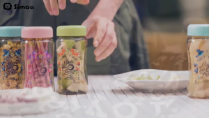 Simba Macaron Lid Standard Wide Neck Tutup Botol Solid Slim Narrow