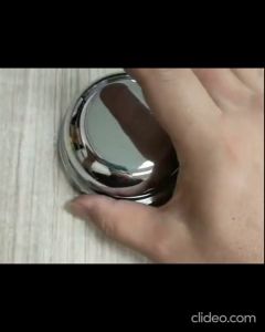 J20S08 CHROME WHEEL HUP CAP 82MM HINO DUTRO WU410 LORRY TRUCK AKSESORI