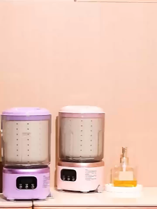 เครื่องซักผ้าเล็กไร้สาย พกพาง่าย สำหรับซักชุดชั้นใน ใช้ดีทั้งที่บ้านและเดินทาง แบตเตอรี่ 3000mAh