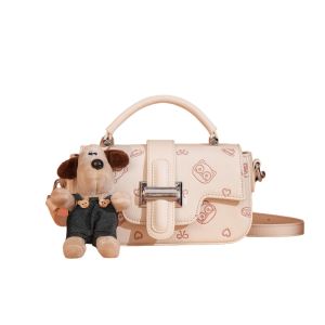 BAORUIFU | Cute Cartoon Print All-Match Tote Bag
