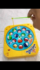 Cod Promoooo Mainan Fishing Game Mancing Ikan Baby / Mainan Anak Pancingan Ikan / Pancingan Baby Shark