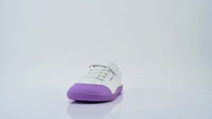 HOBIBEAR Kids Barefoot Shoes Wide Toe Zero Drop Walking Minimalist Sneaker Artificial Leather Comfortable Casual Shoes