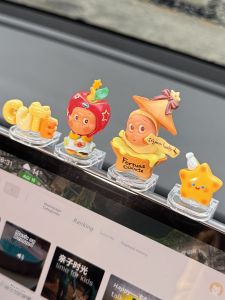 DINGBEIQI | Cute Center Console Decorative Car Interior Ornament