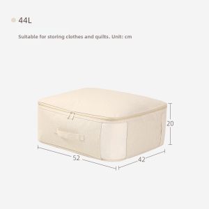 ANQIN | Dustproof Waterproof Moistureproof Large Capacity Storage Bag for Quilts and Clothes