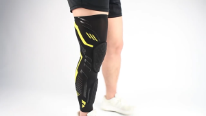 Winmax 1Piece Padded Knee Compression Sleeves Long Leg Sleeve Calf Protection for Sports - Soccer Knee Pads Shin Brace for Adult Youth