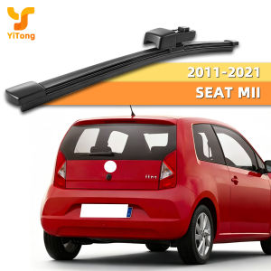 Yitong Fit For SEAT MII 2011-2021 Rear Wiper Blade Natural Rubber Streak Free Smooth Durable Easy Install Auto Replacement Parts