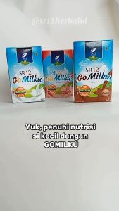 Gomilku sr12 - go milku susu penambah nafsu makan anak penggemuk badan penambah berat badan ori bpom