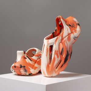 Mens Slippers Summer Fashion Sandals Platform Women EVA Design Ultralight Shoes Outdoor Soft Couples Home High Quality 36-47