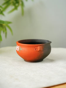 Japanese Cherry Blossom Decorated Ceramic Tea Set for Home Use Gong Dao Cup