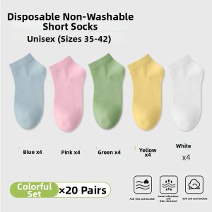 BUZVS | Disposable No Wash Lazy Use Socks