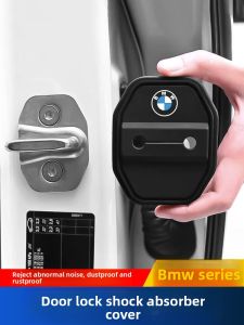 MONLEYTA | BMW 3 Series 5 Series 7 Series Door Lock Cover Shock Absorption Protection Case Interior Decoration Accessories X1X3X5 Door Lock Buckle