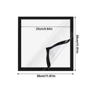 Khung Ảnh Hình Vuông 30x30cm Tự Dính Bằng Đá Pha Lê PVC Trang Trí Tranh Ảnh Hiện Đại Dùng Cho Tường Hoặc Bàn