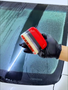 Buy 2 get 6  Car Glass Oil Film Brush Remover/Removal Fog Cleaning Glass Brush/Glass Cleaner