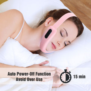 Agdoad EMS Face Massager Facial Lifting V Face Slimming Double Chin Reducer LED Photon Light Therapy Anti Aging Wrinkles Belt Device