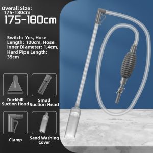 KUWUBIANJING | Gravel Cleaner Fish Tank Water Changer