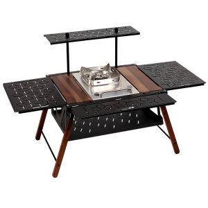 guide series | Outdoor Folding Dining Table IGT Compatible Aluminum