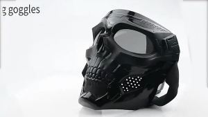 Skull Mask Cao Cấp Mặt Nạ Xe MáyMặt Nạ Mũ Bảo Hiểm Thể Thao Dành Cho Xe Địa Hình Gió Bụi Và Chống Nước