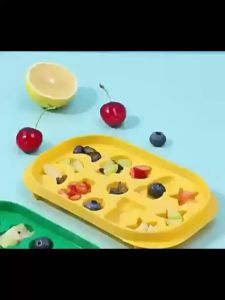 Alat Cetakan Es Pudding / Jelly Fondant Astronaut Lucu