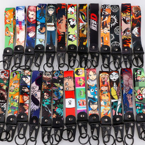 Anime Cool Figures Eagle Beak Keychain Short Lanyard Used In Phone Rope Badge Holder USB Pendant Portable Key Lanyard