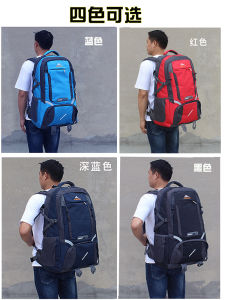 Túi Đeo Vai Đôi Nylon Dung Tích Lớn Cho Nam Đi Làm Đi Du Lịch Leo Núi Thể Thao Máy Tính Túi Đeo Vai Thường Ngày Chống Thấm Nước