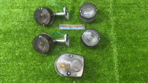 Cặp Đèn xi nhan Đèn hậu xe CUB 81 màu khói