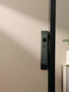 Samsung P90 Max Smart Door Lock | 3D Face Recognition & Biometric Fingerprint | Samsung SmartThings