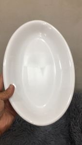 DĨA OVAL 32 CM - GỐM SỨ MINH LONG I