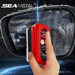 Màng dầu thủy tinh Xe Hơi Bàn chải làm sạch loại bỏ mạnh vết bẩn ô tô đa năng cửa sổ bàn chải lau rửa bằng mút bàn chải làm sạch màng dầu lau