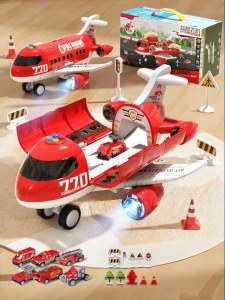 Yimi | Durable Alloy Toddler Educational Toy Car 3-6 Years
