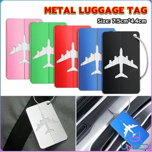 Need. Luggage Tag Aluminum Alloy Anti-loss Label Aircraft Baggage Tag