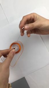 5PCS/Set Jarum Manik Mote DIY / Stainless Steel Big Eye Beading Needles