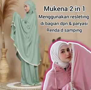 Mukena Jumbo Travelling 2 in 1: Solusi Praktis dan Nyaman untuk Liburan