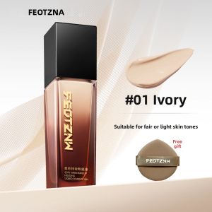 Feotznw | Concealing Long-lasting Makeup Foundation