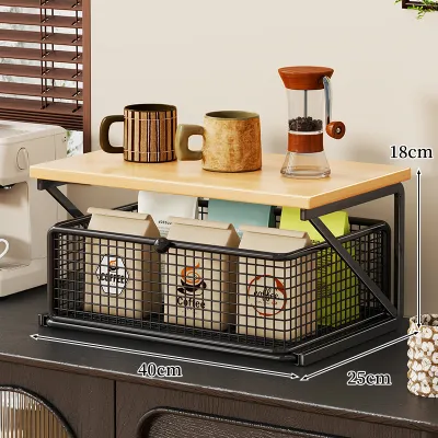 Multi-function Layered Storage Rack