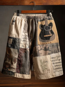 New Hot Selling Fashion Retro Gothic Music Personalized Style 3D Printed Street Loose Casual Y2k Shorts for Summer 2026