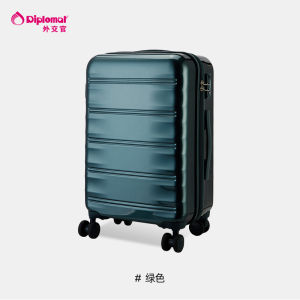 Diplomat Diplomat Luggage Fashionable Hardshell Suitcase with 360°Wheels for Men And Women Traveling In-Flight Password Lock