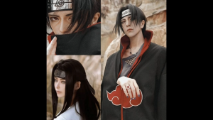 Uzumaki Anime Sasuke Headband Sasuke Kakashi Forehead Head Band Cosplay Accessories Akatsuki mask