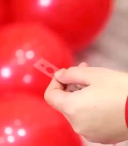 5m Decorating Arch Connect Strip Balloon Chain Holder Tape: Perfect for All Occasions