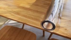 Plastic Table Cover Transparent Table Mat Coffee Table Protective Mat Wriplastic Table Cover Transparent Table Mat